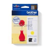 Brother Tinte yellow LC121Y 