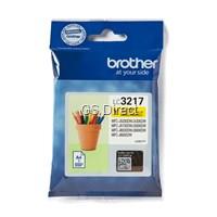 Brother Tinte yellow LC3217Y