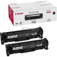 Canon Toner schwarz 718BK  2662B005