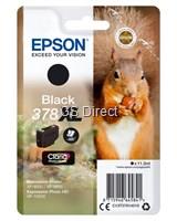Epson Tinte 378 XL schwarz C13T37914010