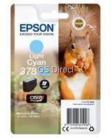 Epson Tinte 378 XL light cyan C13T37954010