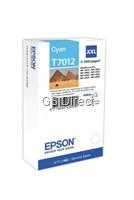 Epson Tinte cyan XXL T7012 T701240  