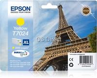 Epson Tinte yellow XL  T702440