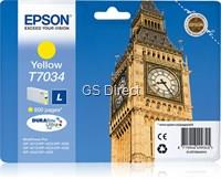 Epson Tinte yellow T703440 