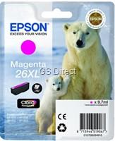 Epson Tinte magenta 26XL  T263340