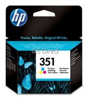 HP Tinte farbig 351  CB337EE
