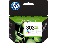 HP Tinte 303XL farbig T6N03AE