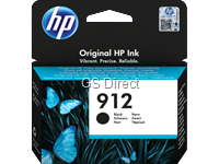 HP Tinte 912 schwarz  3YL80AE