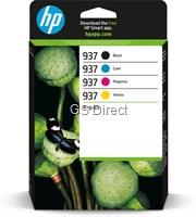 HP Tinte 937 Set CMYK 6C400NE 