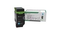 Lexmark Toner cyan 75M2HC0