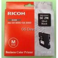 Ricoh Tinte schwarz GC21K  405532